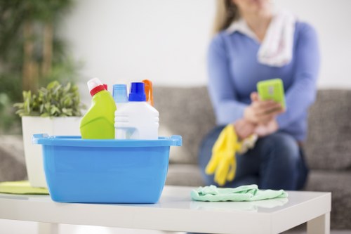 Deep house cleaning for a refreshed home