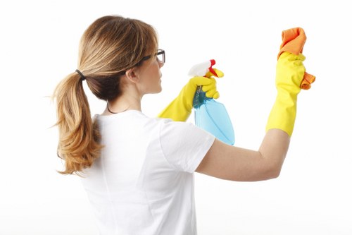 Final inspection ready rental property after end of tenancy cleaning