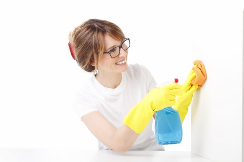 Deep vacuum cleaning along mattress seams and edges