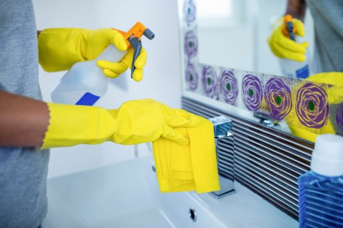 Reusable items prepared for charity partnership donation