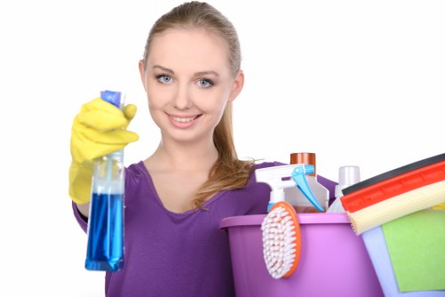 Professional cleaning services in West Hampstead for busy households