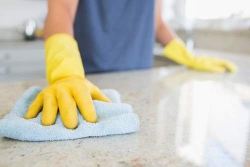 Safe and healthy workplace environment with staff following procedures