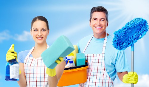 Deep cleaning stains and dirt from upholstered furniture
